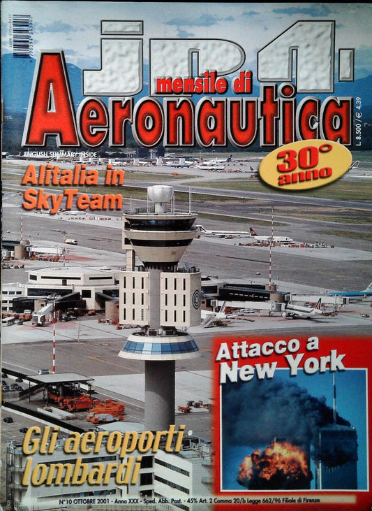 JP4 MENSILE DI AERONAUTICA - OTTOBRE 2001