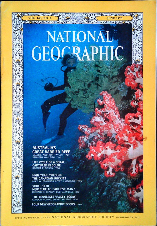 NATIONAL GEOGRAPHIC JUNE 1973 - ENGLISH TEXT
