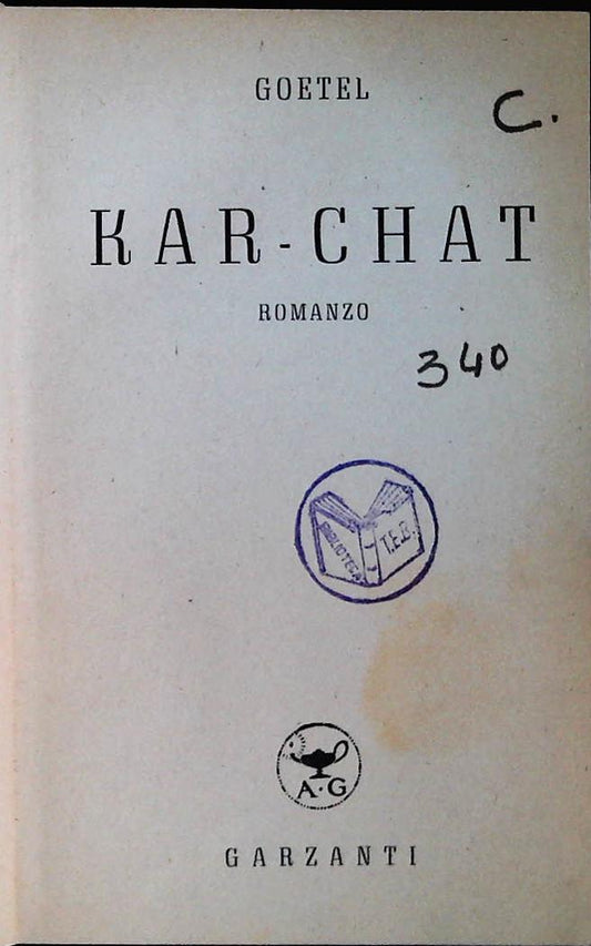 KAR-CHAT - FERDINAND GOETEL