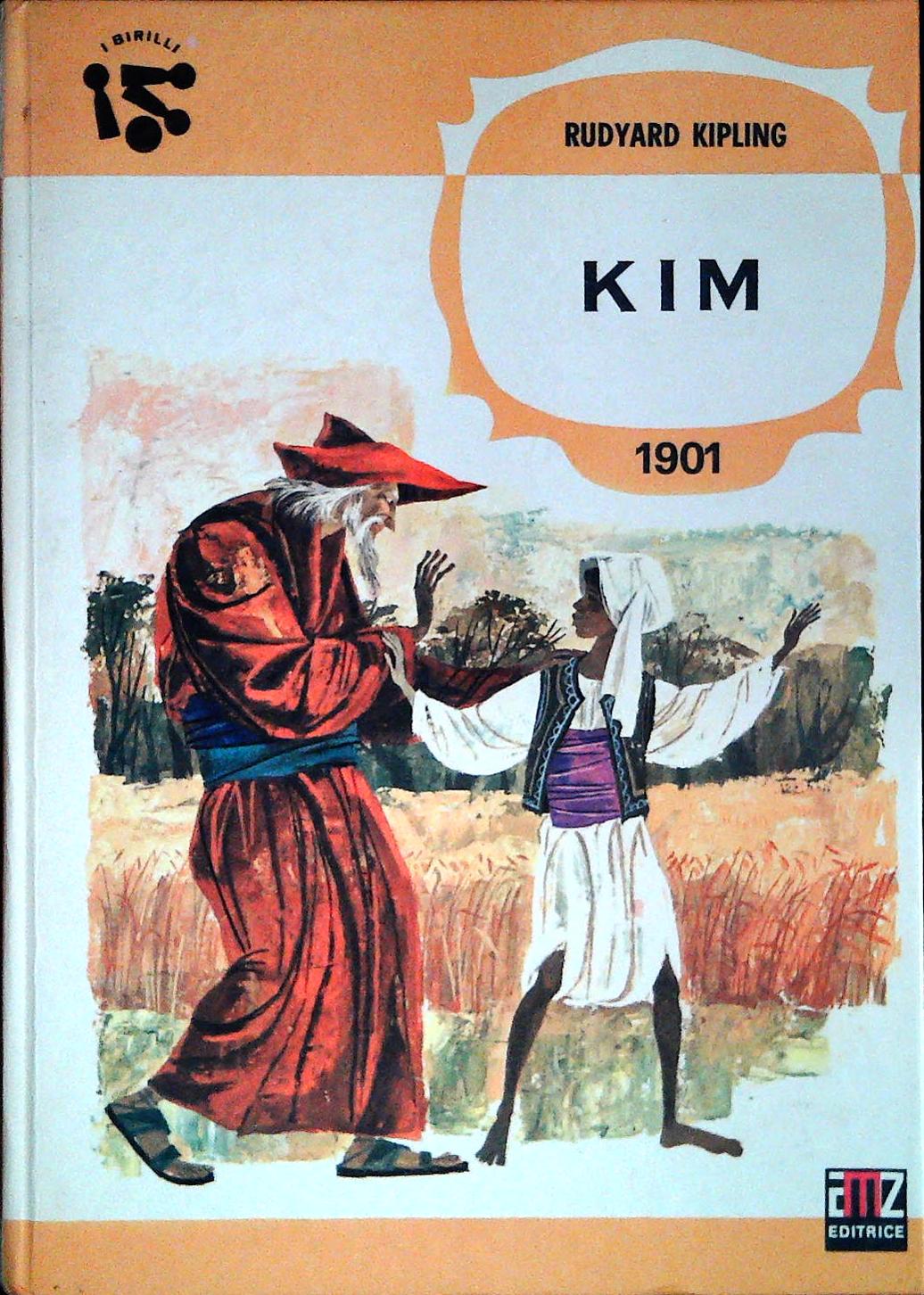 KIM RUDYARD KIPLING - EDIZIONI AMZ 1970