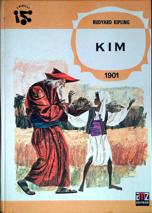 KIM RUDYARD KIPLING - EDIZIONI AMZ 1970
