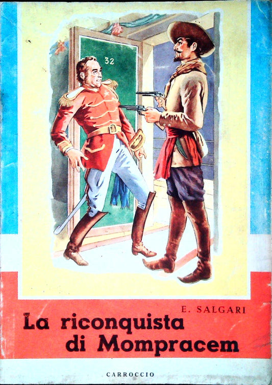 LA RICONQUISTADI MOMPRACEM - EMILIO SALGARI - CARROCCIO 1964