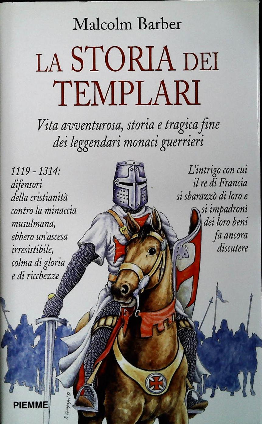 LA STORIA DEI TEMPLARI - MALCOM BARBER