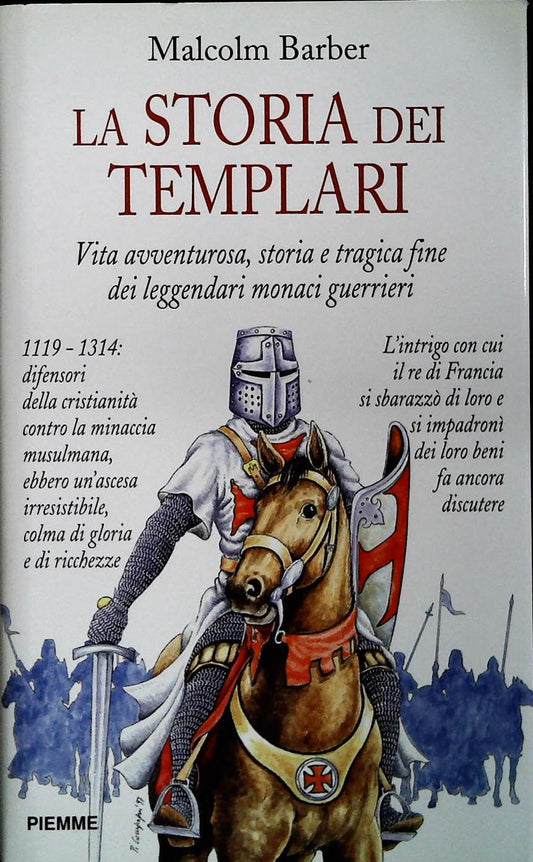 LA STORIA DEI TEMPLARI - MALCOM BARBER