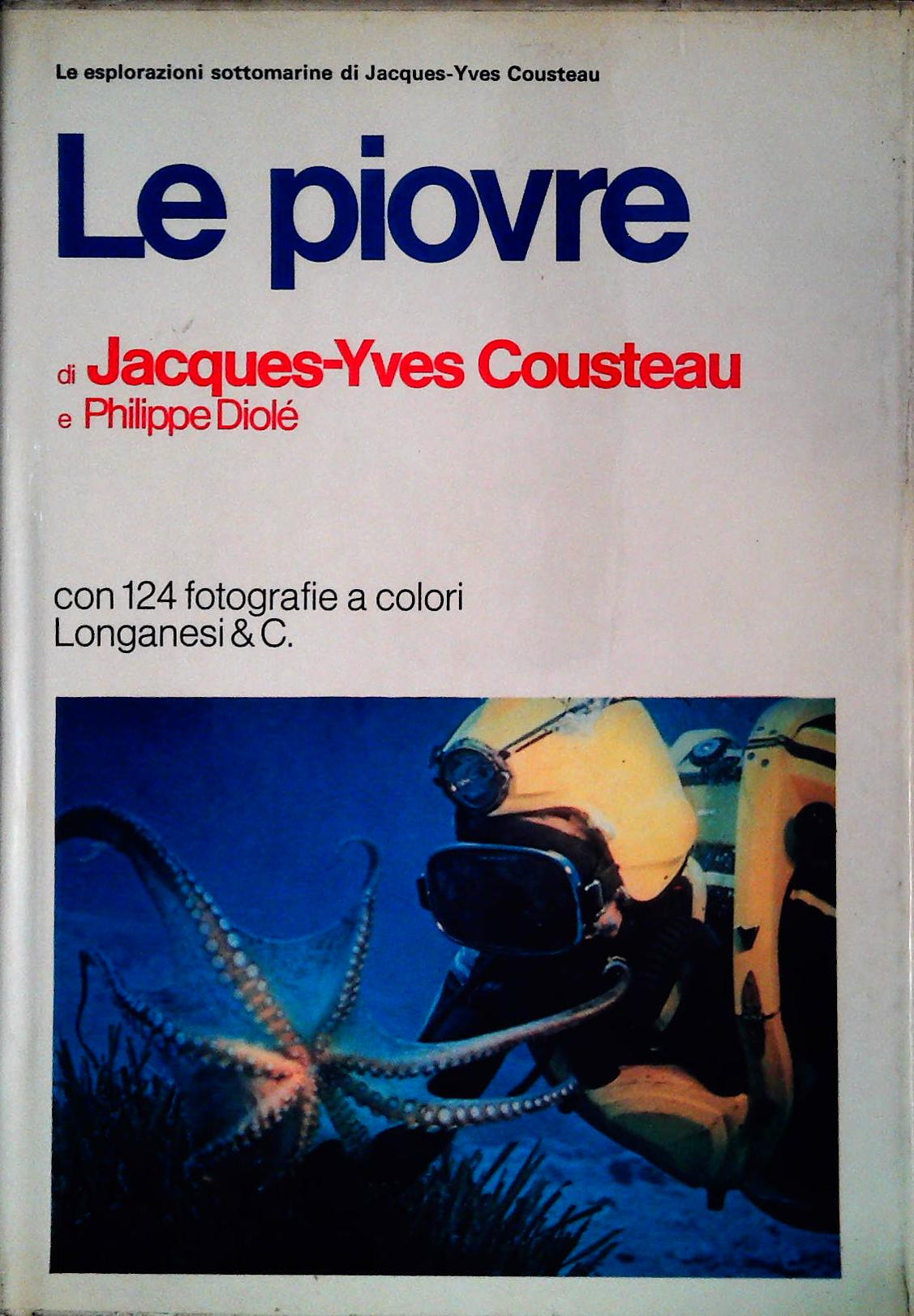LE PIOVRE - JACQUES-YVES COUSTEAU
