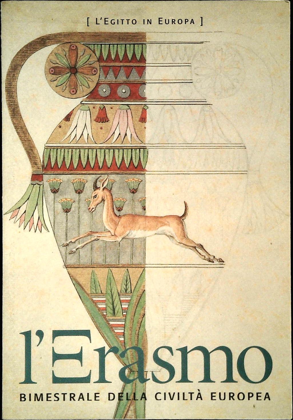 L'ERASMO N. 13 GENNAIO-FEBBRAIO 2003 - L'EGITTO IN EUROPA