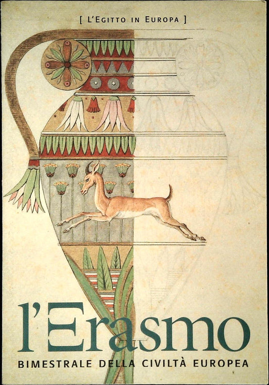 L'ERASMO N. 13 GENNAIO-FEBBRAIO 2003 - L'EGITTO IN EUROPA