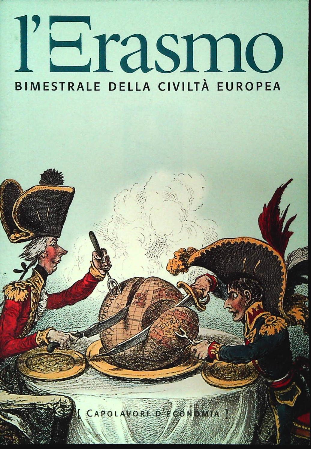 L'ERASMO N. 18 NOVEMBRE-DICEMBRE 2003 - CAPOLAVORI D'ECONOMIA