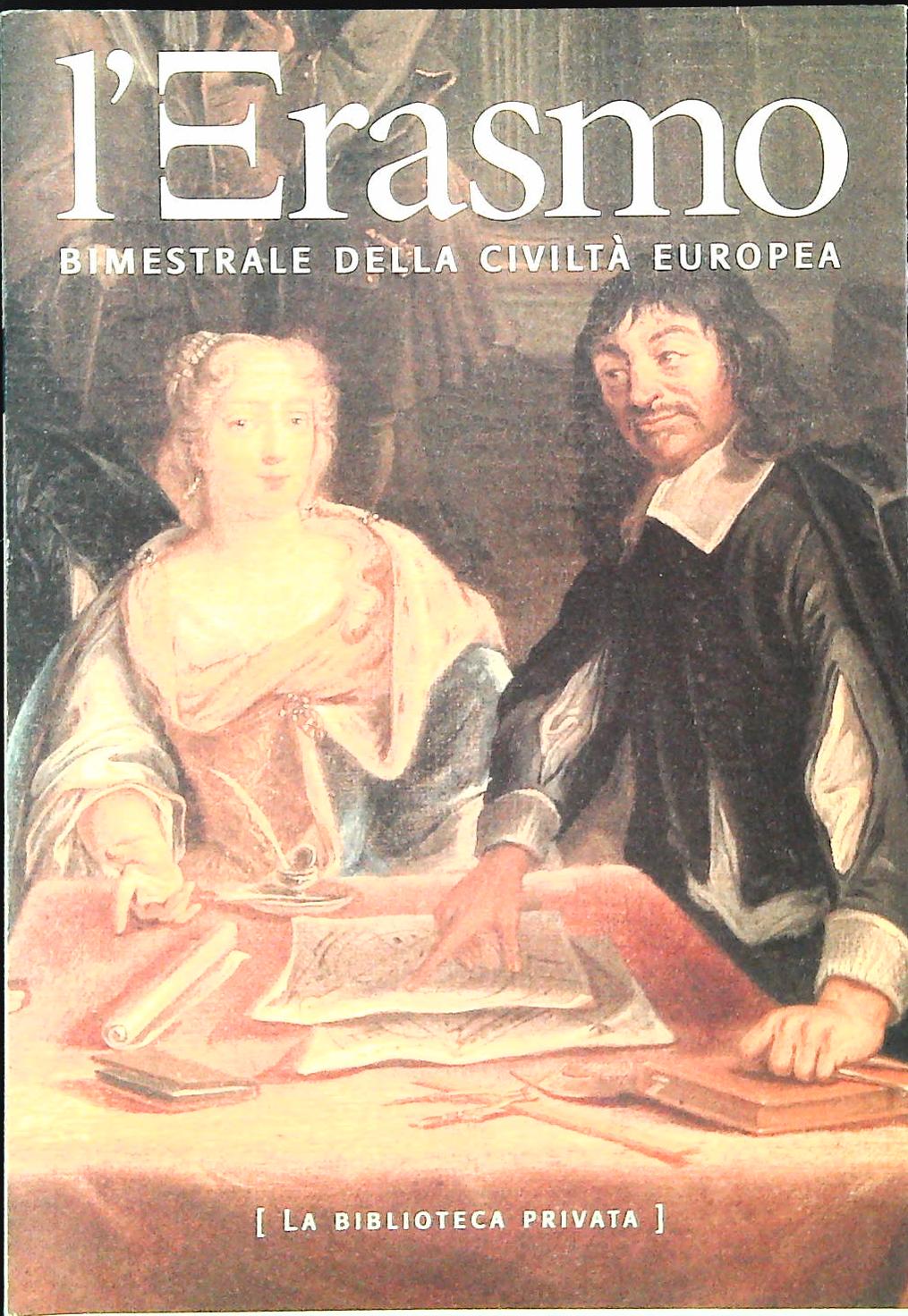 L'ERASMO N. 19 GENNAIO-FEBBRAIO 2004 - LA BIBLIOTECA PRIVATA