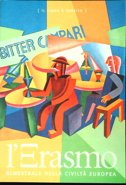 L'ERASMO N. 5 SETTEMBRE-OTTOBRE 2001 - IL LIBRO E' SERVITO