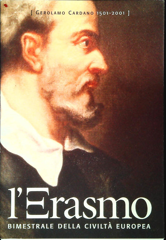L'ERASMO N. 6 NOVEMBRE-DICEMBRE 2001 - GEROLAMO CARDANO