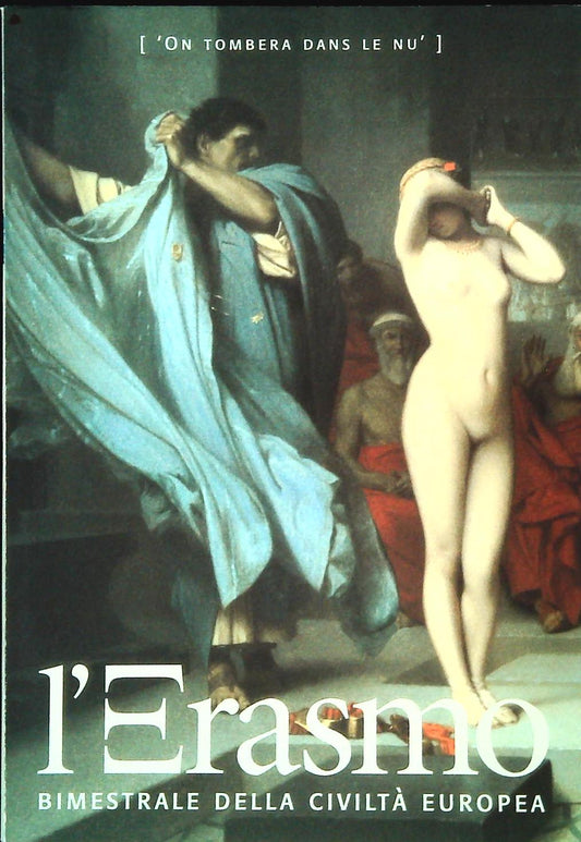 L'ERASMO N. 7 GENNAIO-FEBBRAIO 2002 - ON TOMBERA DANS LE NU'