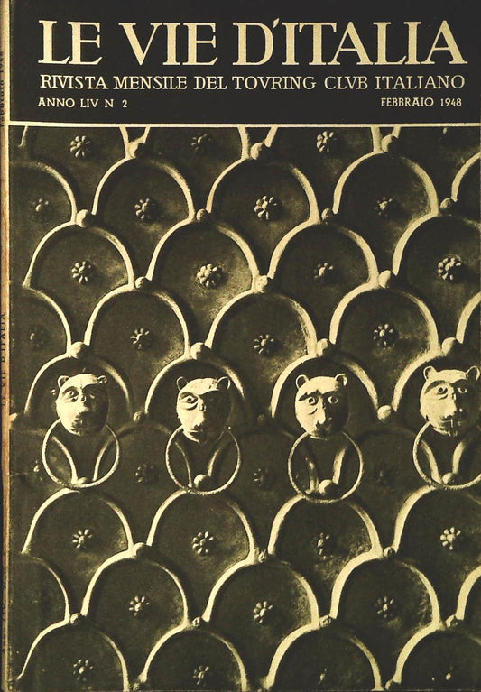 LE VIE D'ITALIA FEBBRAIO 1948