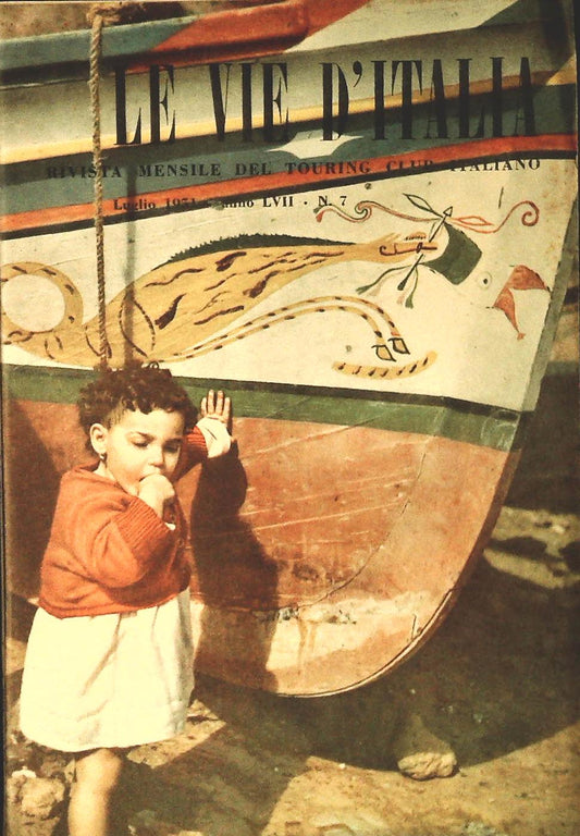 LE VIE D'ITALIA LUGLIO 1951
