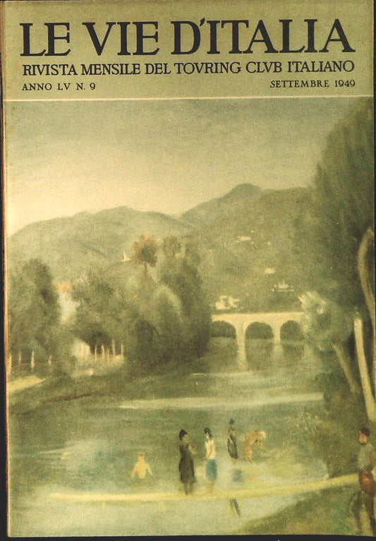 LE VIE D'ITALIA SETTEMBRE 1949