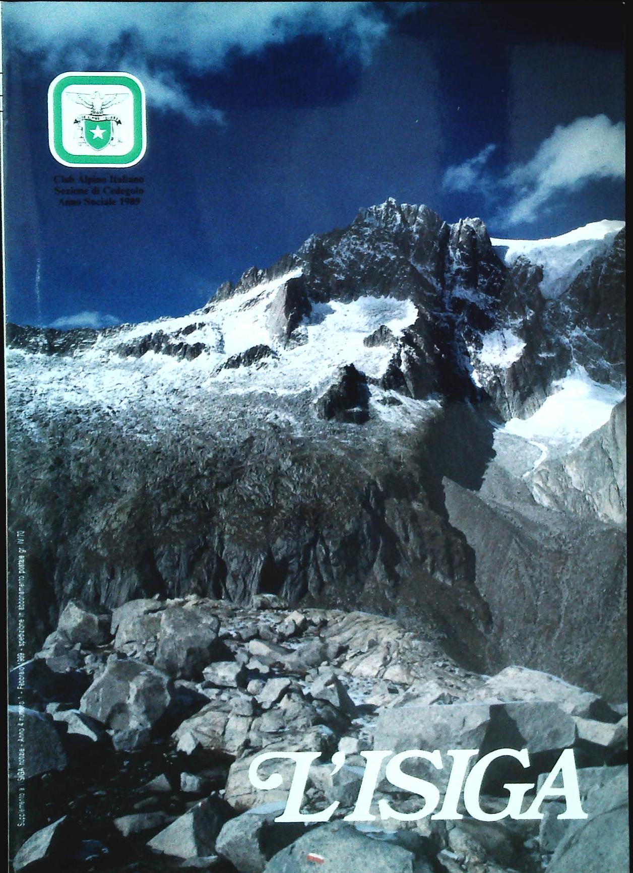 L'ISIGA - FEBBRAIO 1989