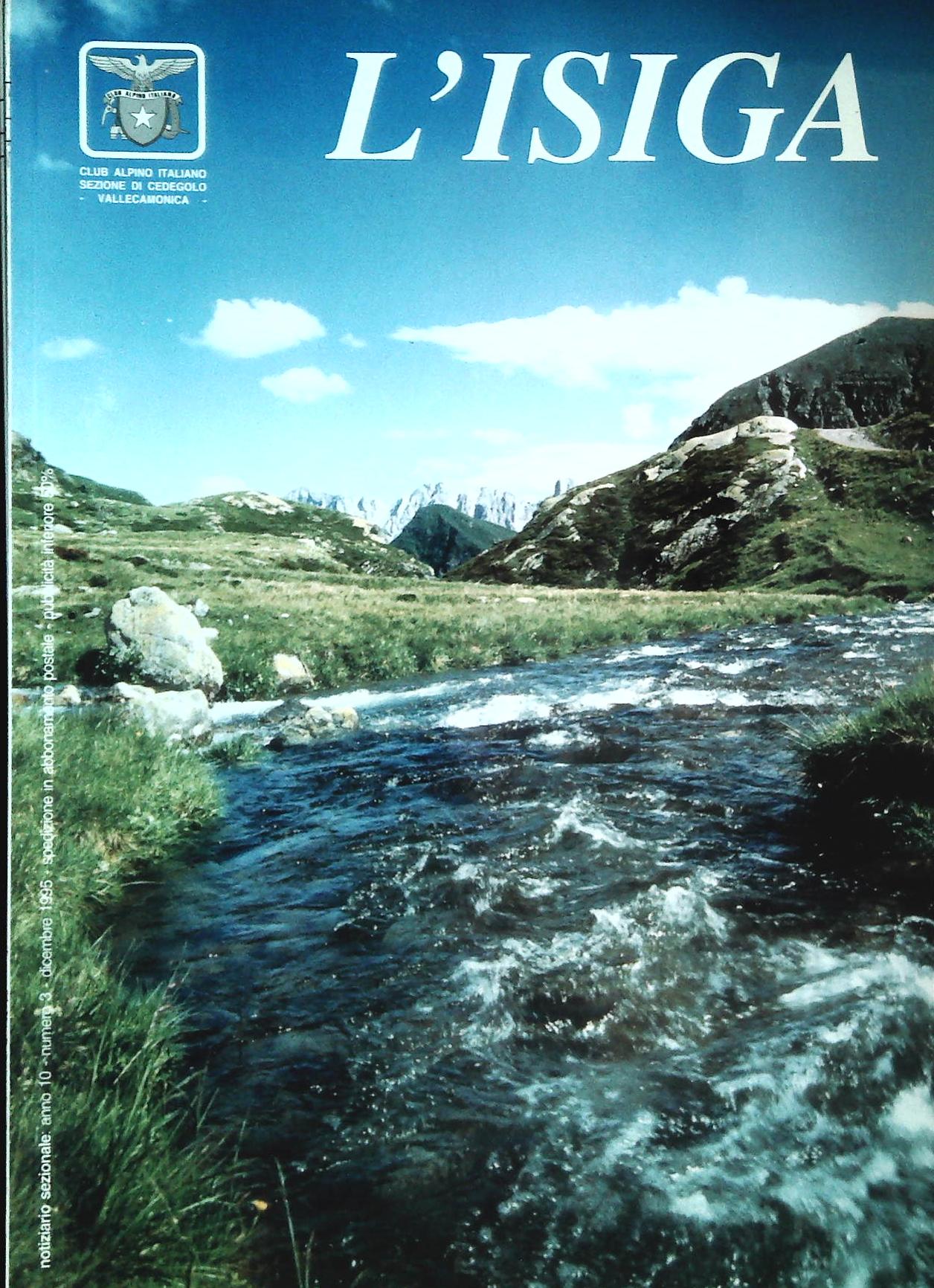 L'ISIGA - DICEMBRE 1995