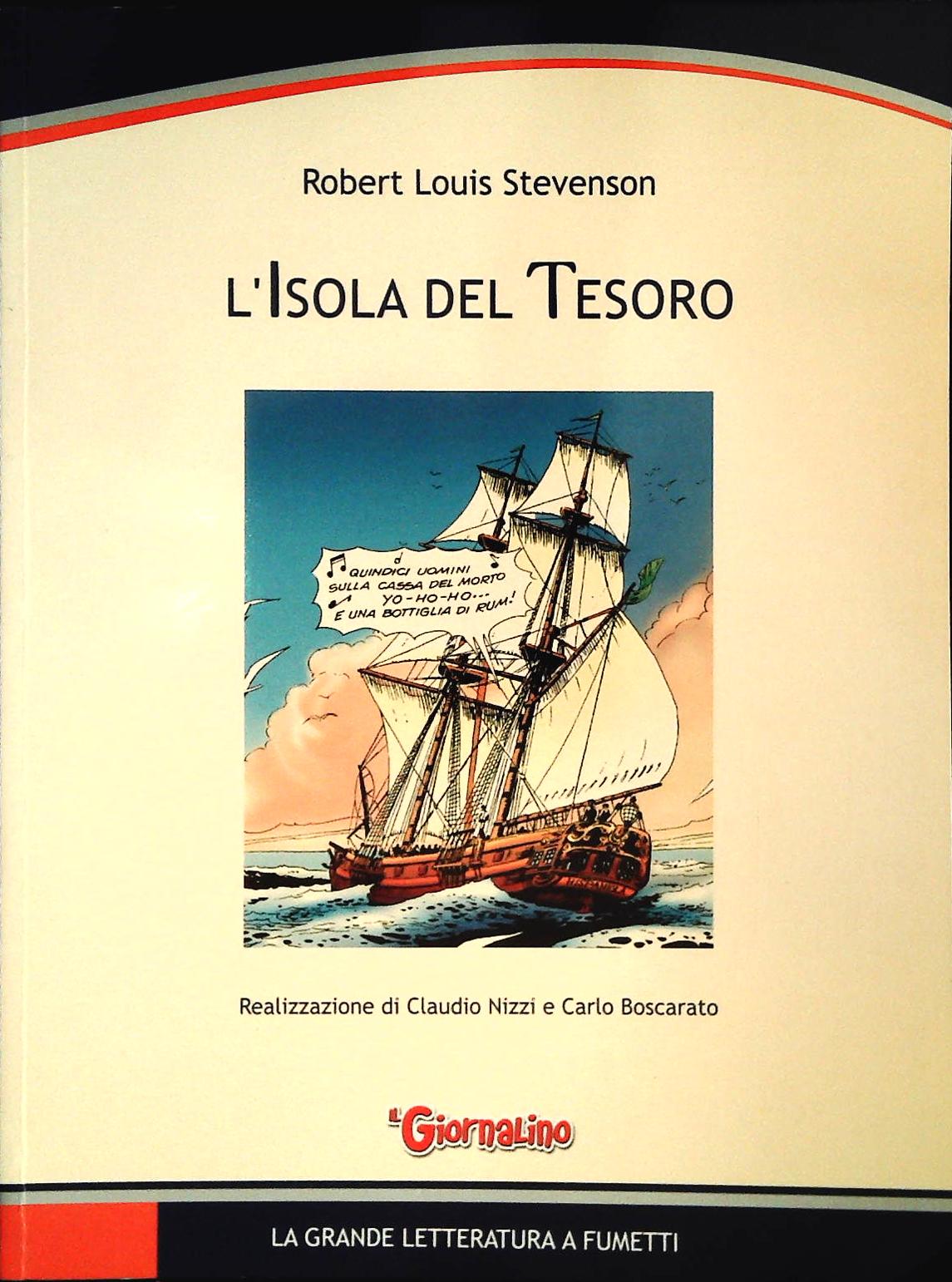 L'ISOLA DEL TESORO - STEVENSON - CLAUDIO NIZZI-CARLO BOSCARATO