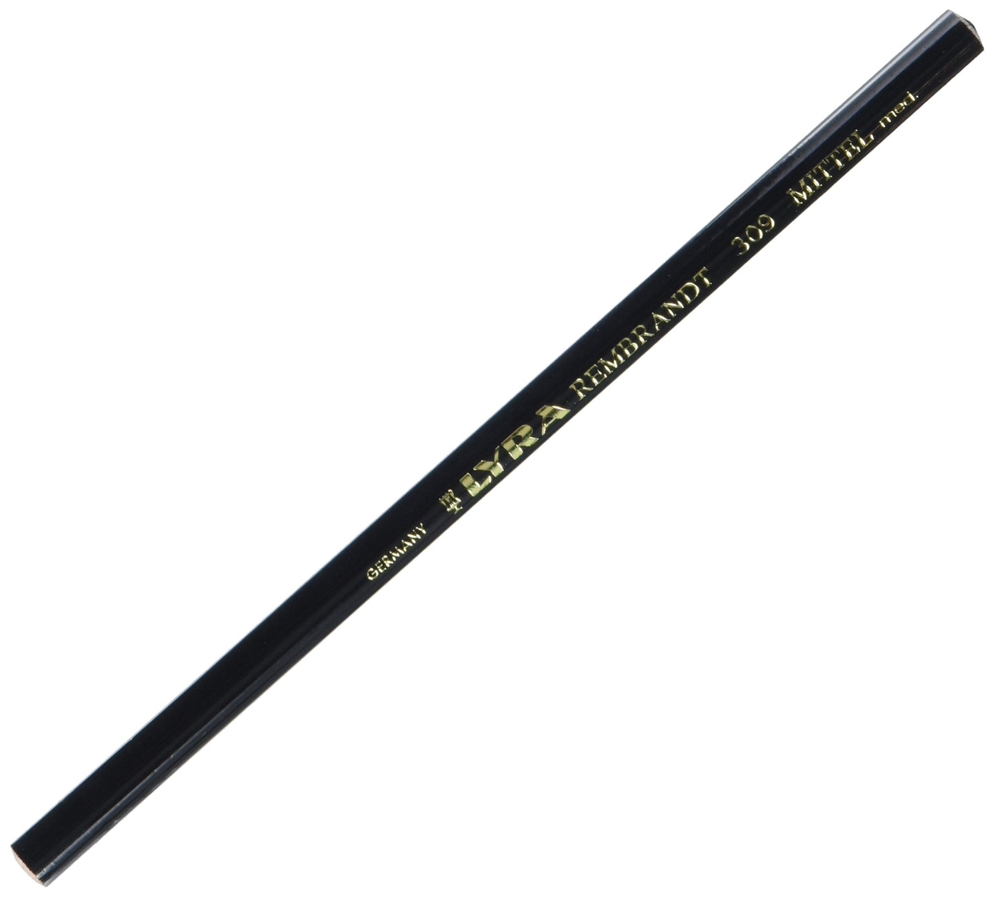 MATITA LYRA CARBONCINO 309 MITTEL MEDIUM SENZA PUNTA - CONF. 1 PEZZO