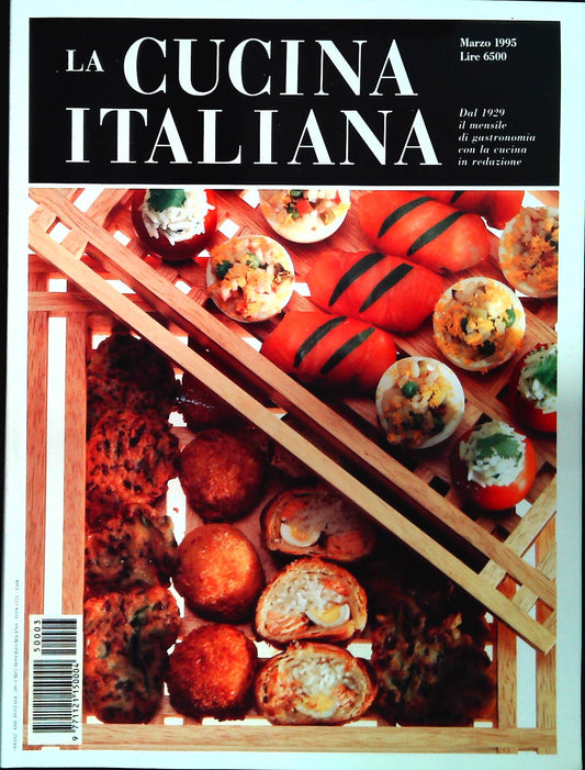 LA CUCINA ITALIANA - MARZO 1995