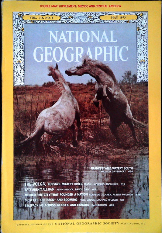 NATIONAL GEOGRAPHIC MAY 1973 - ENGLISH TEXT