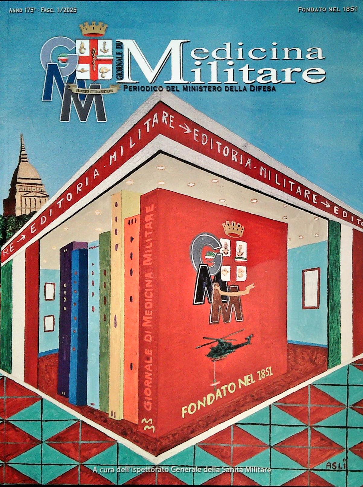 MEDICINA MILITARE N. 1-2025