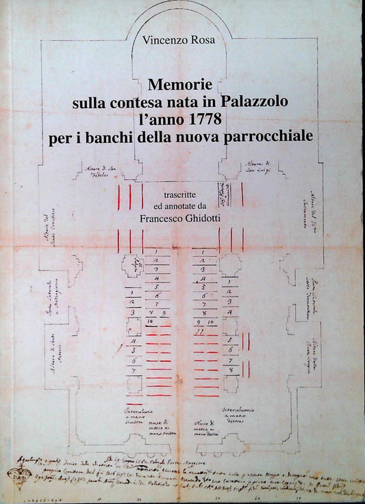 MEMORIE SULLA CONTESA NATA IN PALAZZOLO L'ANNO 1778 - VINCENZO ROSA