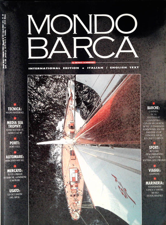MONDO BARCA N. 73 - FEBBRAIO  1993