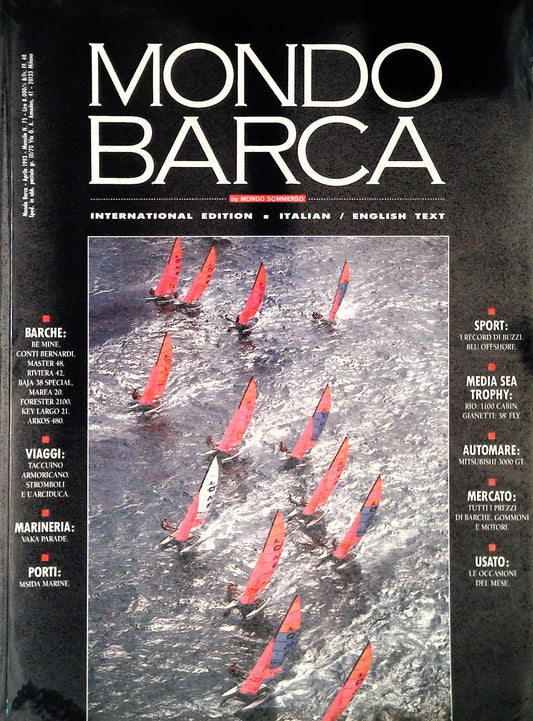 MONDO BARCA N. 75 - APRILE  1993