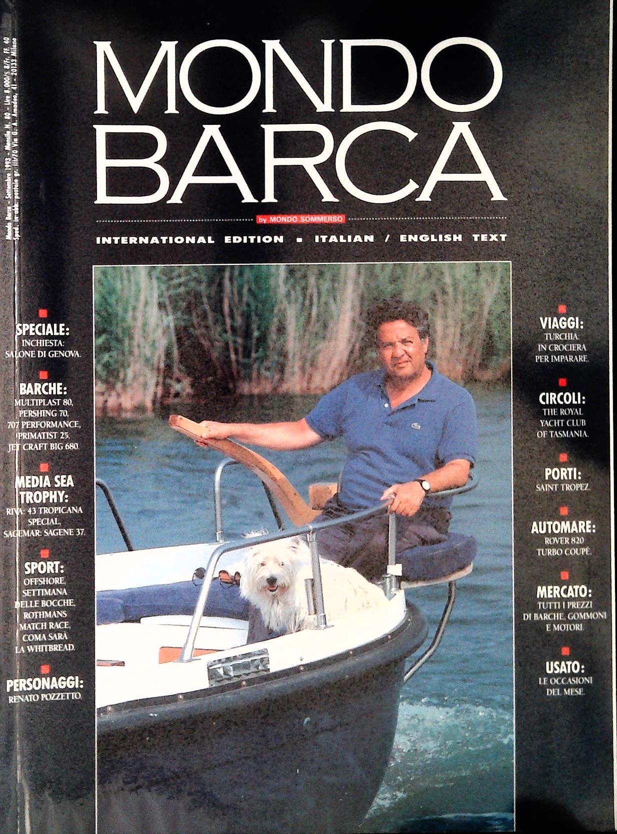 MONDO BARCA N. 80 - SETTEMBRE 1993
