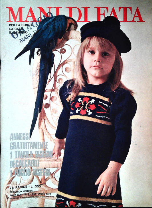 MANI DI FATA - SETTEMBRE 1970 - ALLEGATI INCLUSI