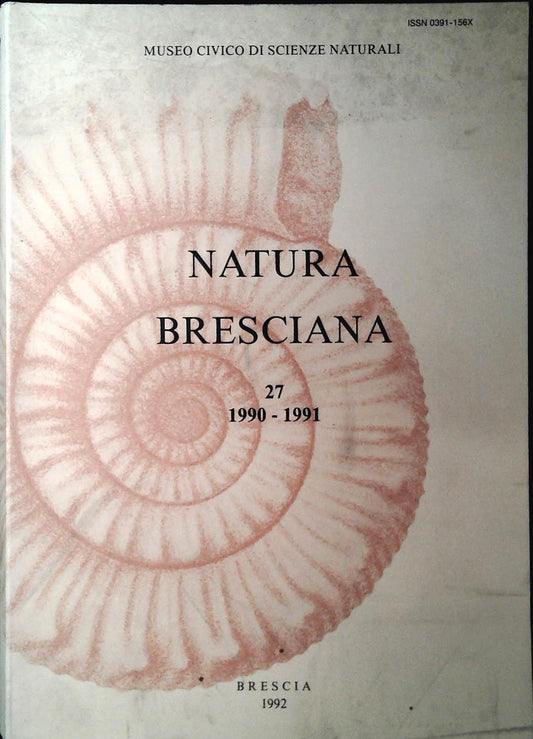 NATURA BRESCIANA N. 27 - 1990-1991