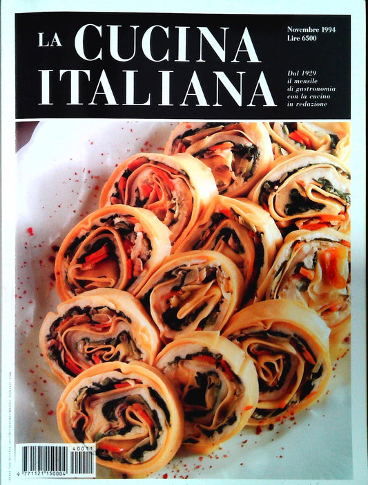 LA CUCINA ITALIANA - NOVEMBRE 1994