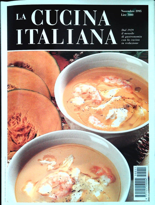 LA CUCINA ITALIANA - NOVEMBRE 1995