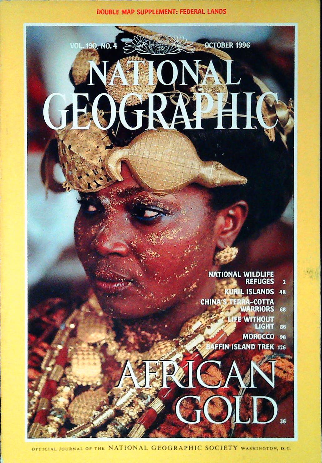 NATIONAL GEOGRAPHIC OCTOBER 1996 - ENGLISH TEXT