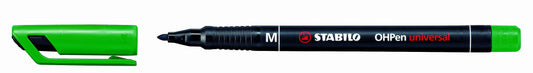 STABILO OHPEN PUNTA M - VERDE - CONF. 1 PEZZO