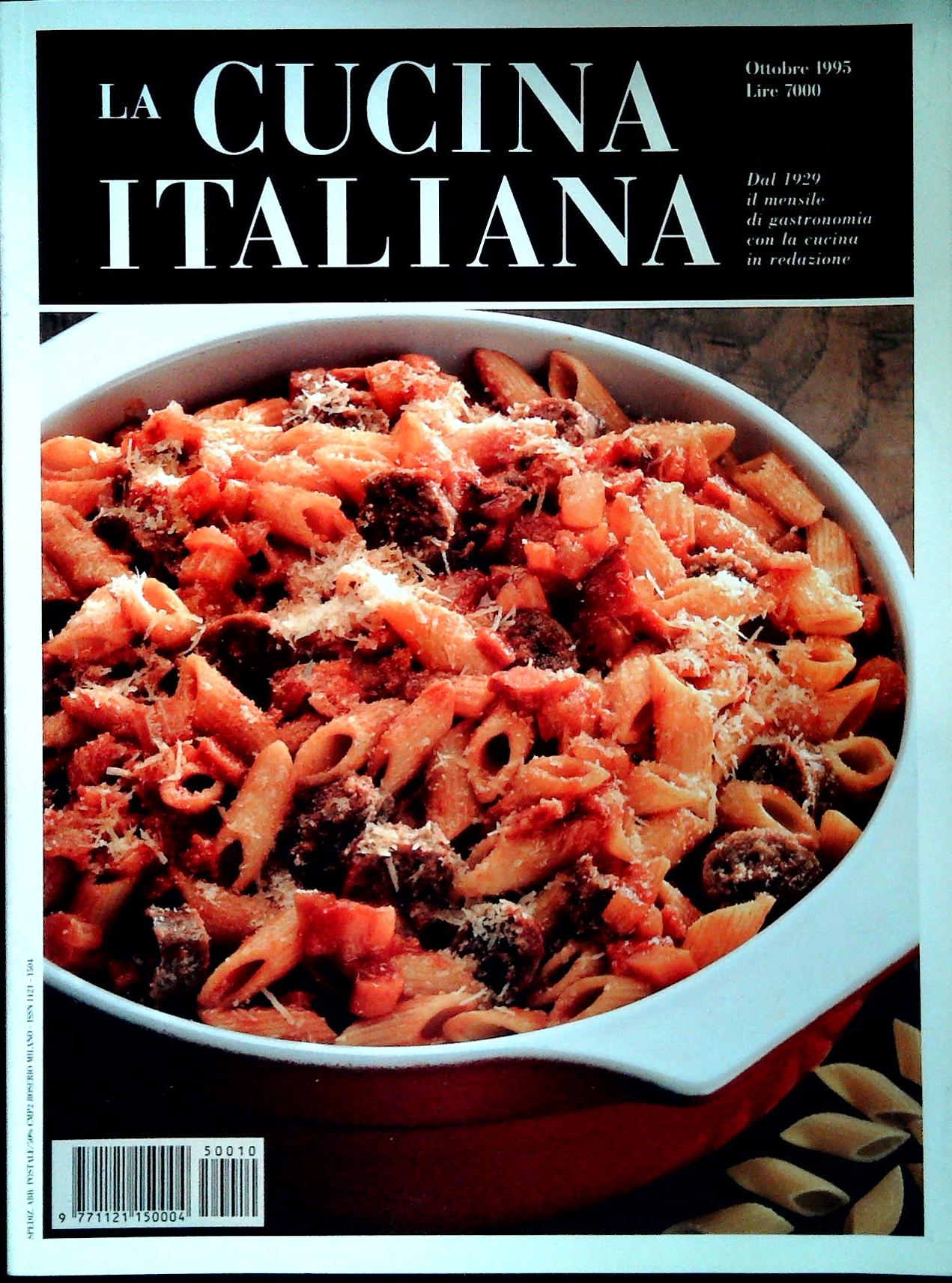 LA CUCINA ITALIANA - OTTOBRE 1995