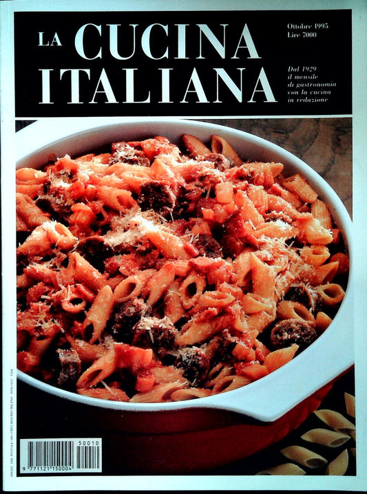 LA CUCINA ITALIANA - OTTOBRE 1995