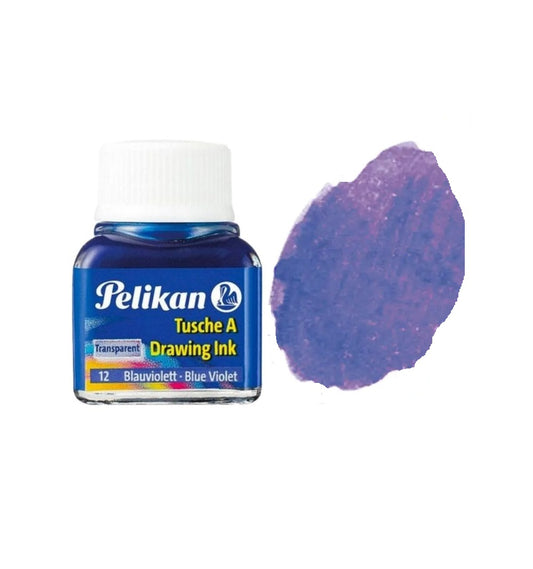 PELIKAN INCHIOSTRO BLU-VIOLETTO - ML. 10 - 1 PEZZO