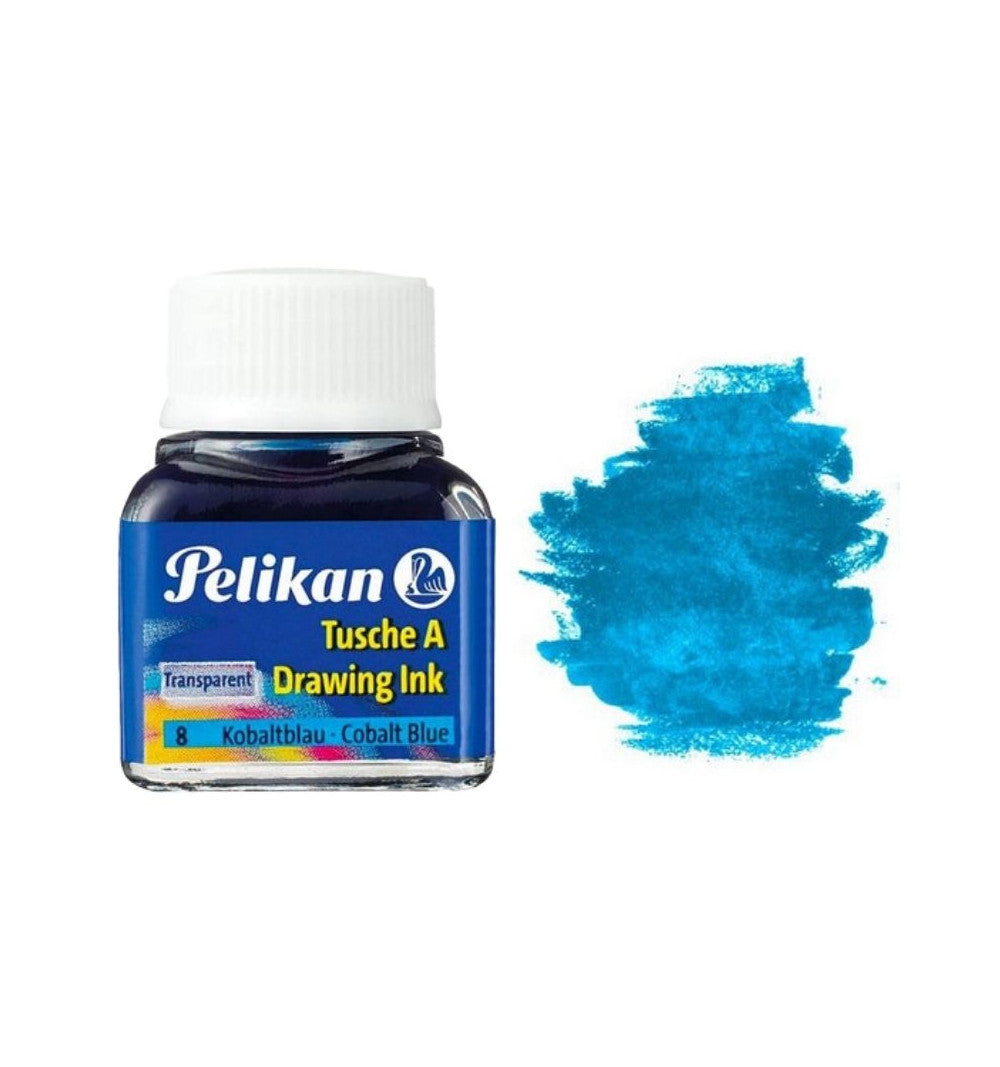 PELIKAN INCHIOSTRO BLU COBALTO - ML. 10 - 1 PEZZO