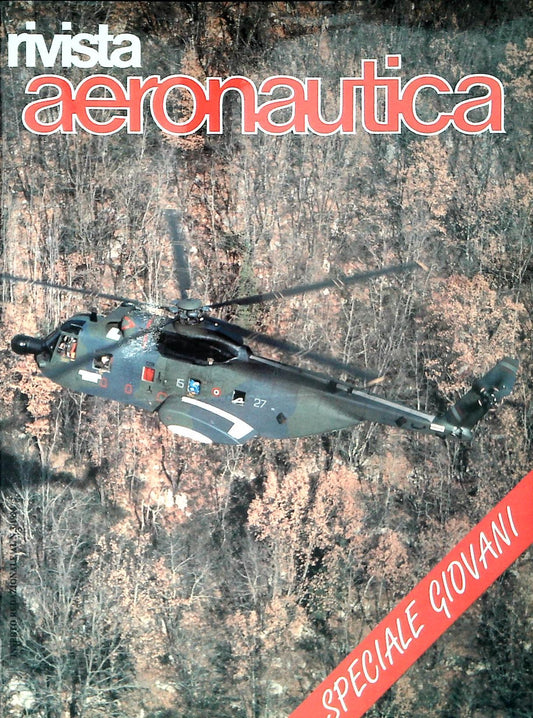 RIVISTA AERONAUTICA SPECIALE GIOVANI - 1994