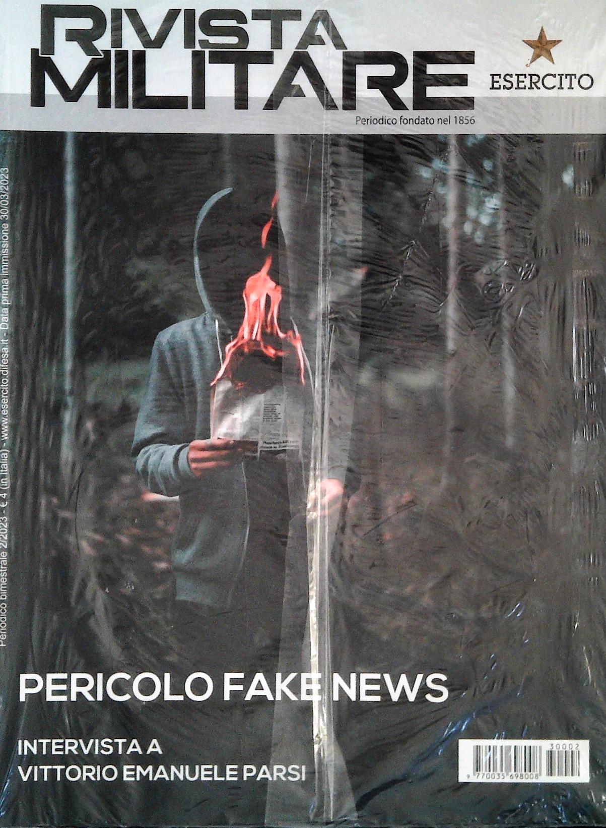 RIVISTA MILITARE - N. 2-2023 CON SUPPLEMENTO DEDICATO A LUIGI CAPELLO