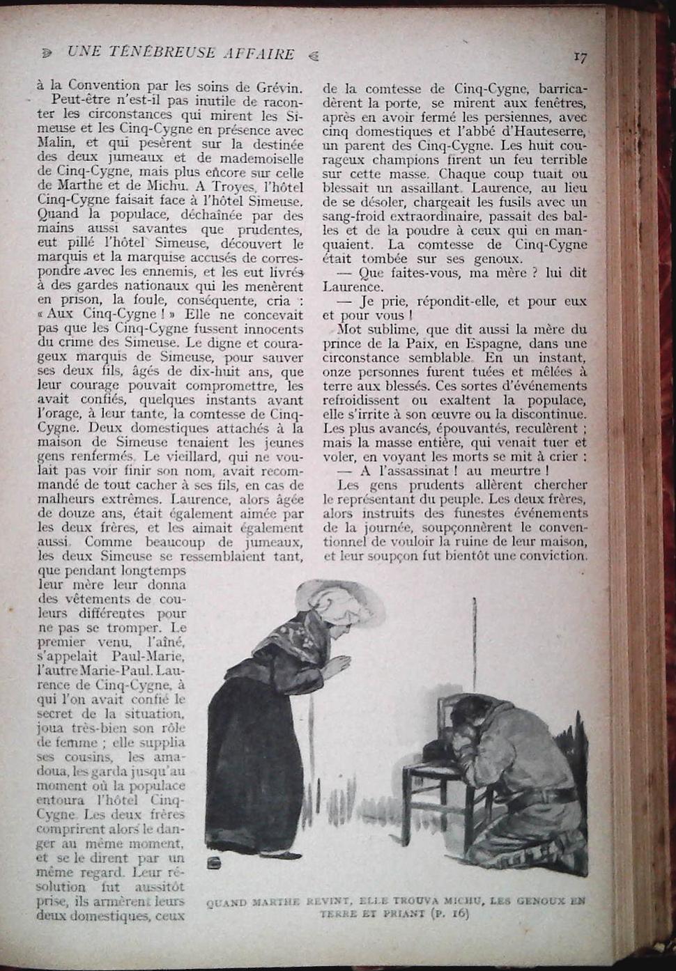ROBES ROUGES - PAUL ADAM  - FRENCH TEXT