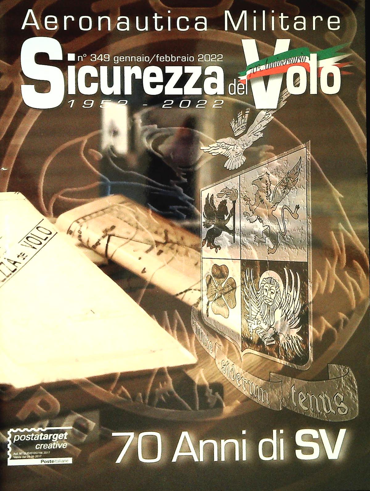 SICUREZZA DEL VOLO N. 349 - 70 ANNI DI SV