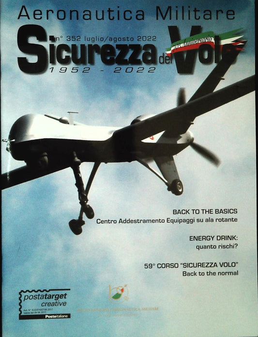 SICUREZZA DEL VOLO N. 352 - CENTRO ADDESTRAMENTO EQUIPAGGI SU ALA ROTANTE