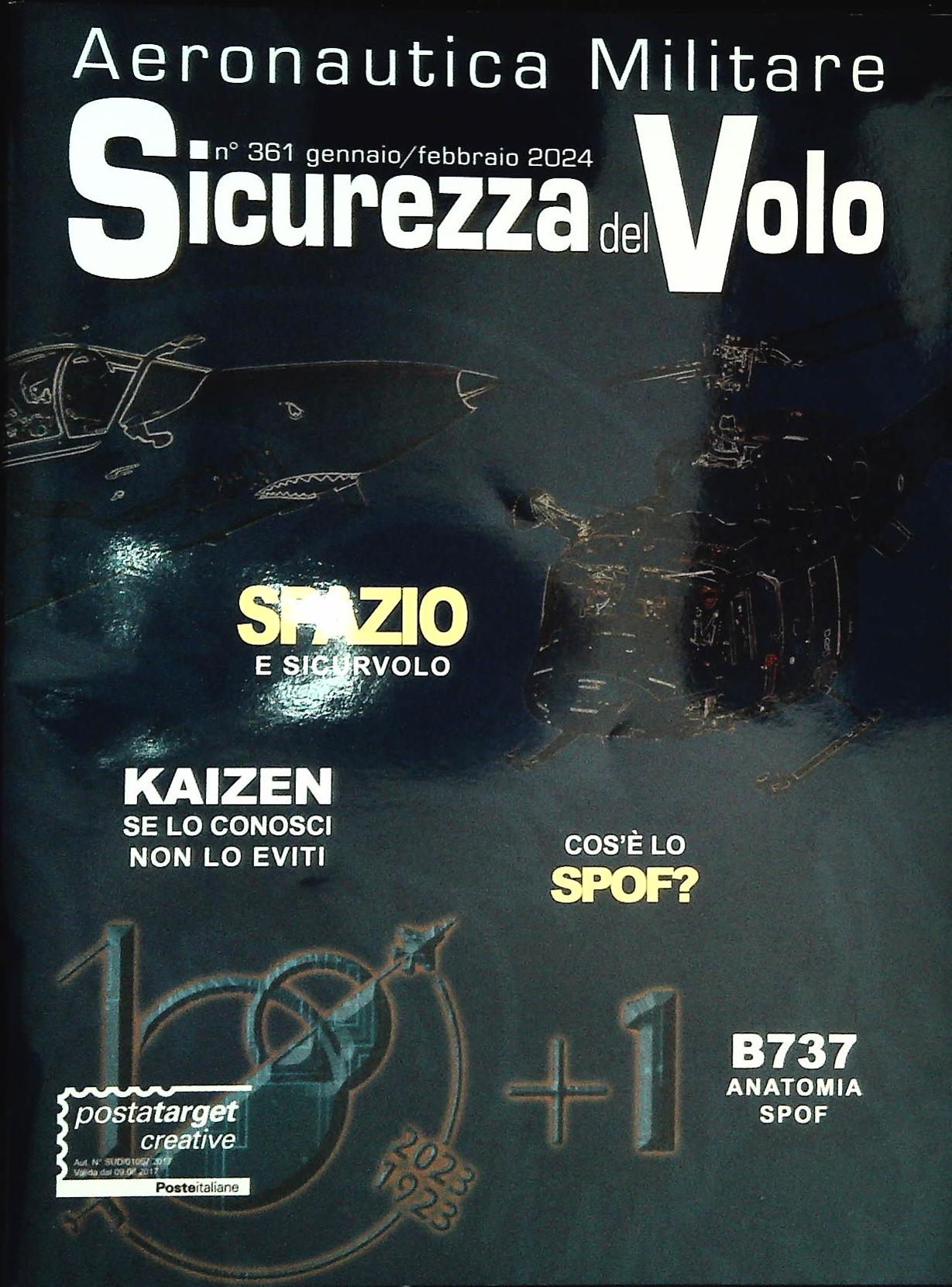 SICUREZZA DEL VOLO N. 361 - KAIZEN - SPOF - B737