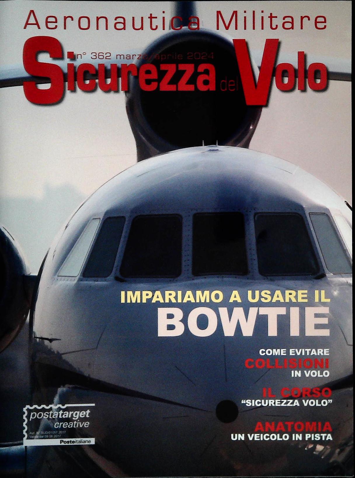 SICUREZZA DEL VOLO N. 362 - IMPARIAMO A USARE IL BOWTIE