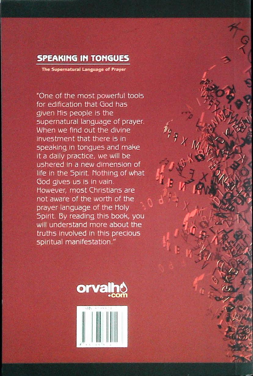SPEAKING IN TONGUES - LUCIANO SUBIRA' - ENGLISH TXT