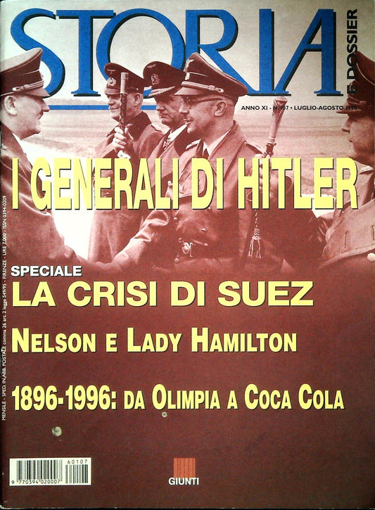 STORIA E DOSSIER N. 107 - LA CRISI DI SUEZ