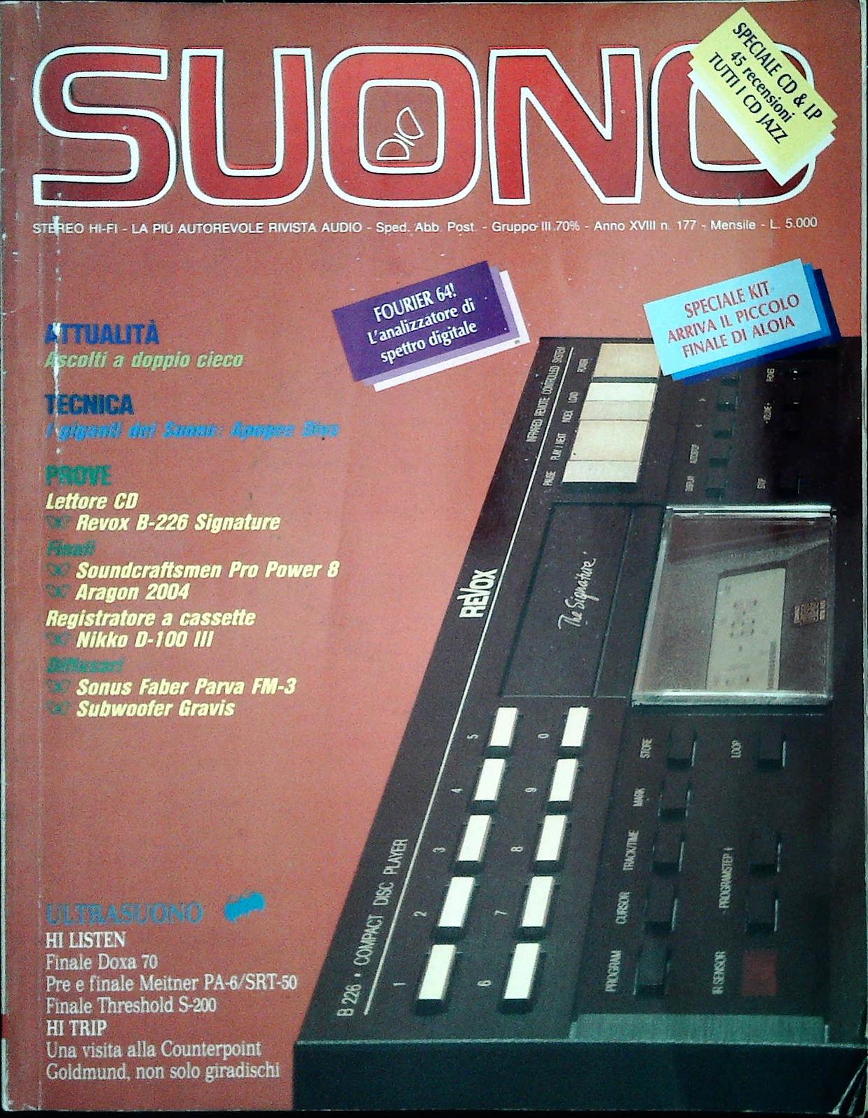 SUONO N. 177 - FEBBRAIO 1988